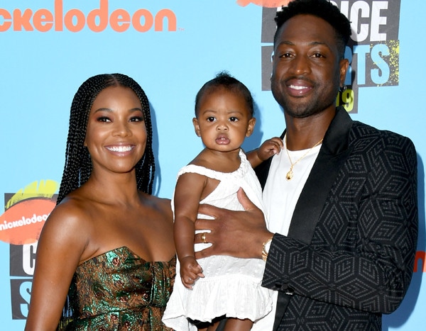 Gabrielle Union S Daughter Kaavia Is A Total Natural At